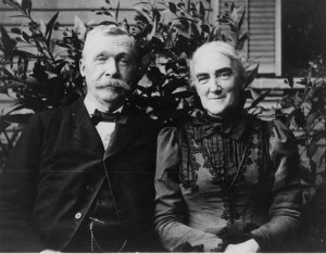Robert H. Richards (MIT Faculty) and Ellen Swallow Richards (first female MIT student)